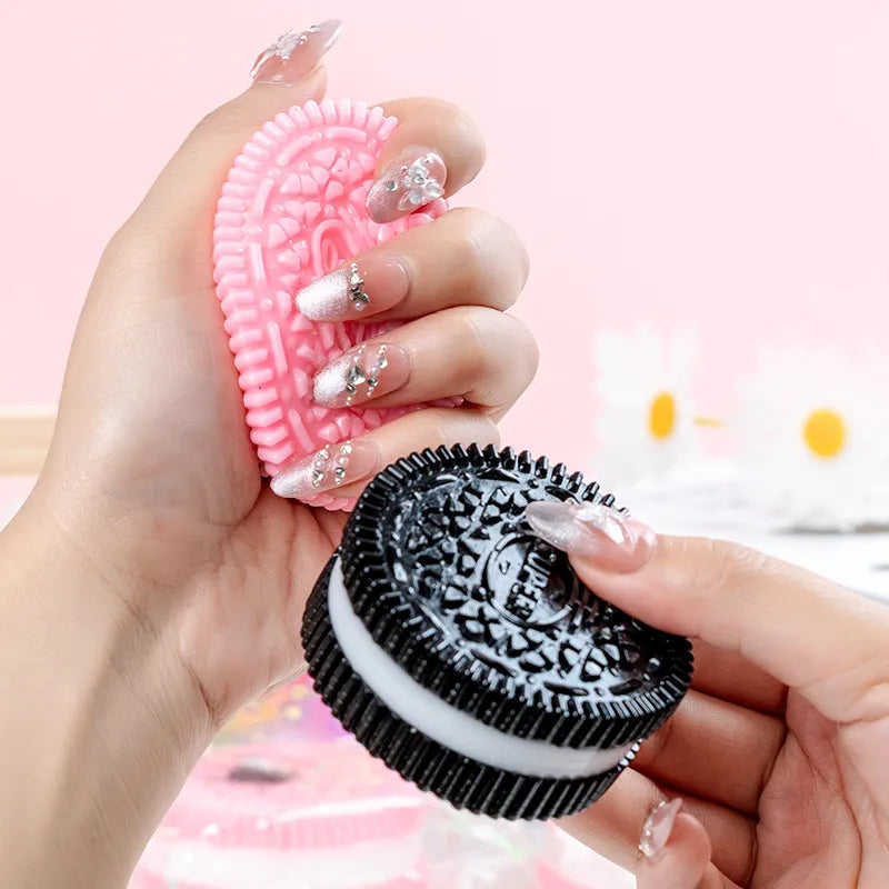 Realistic Oreo Cookie Taba Squishy
