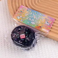 Realistic Oreo Cookie Taba Squishy