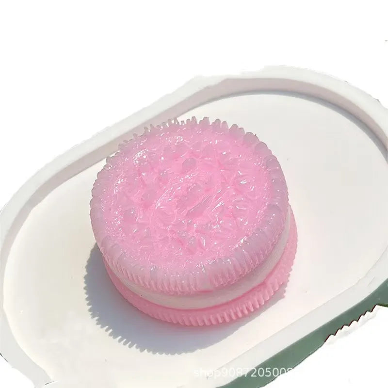 Realistic Oreo Cookie Taba Squishy