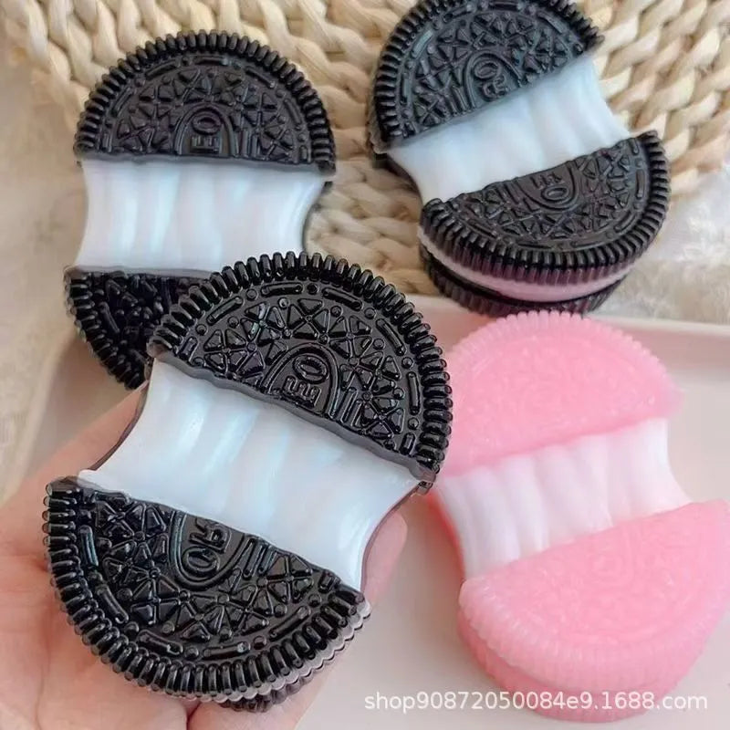Realistic Oreo Cookie Taba Squishy