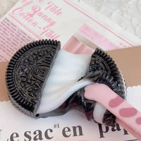 Realistic Oreo Cookie Taba Squishy