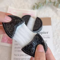 Realistic Oreo Cookie Taba Squishy