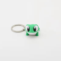 Mood Booster Little Frog 3D Keychain