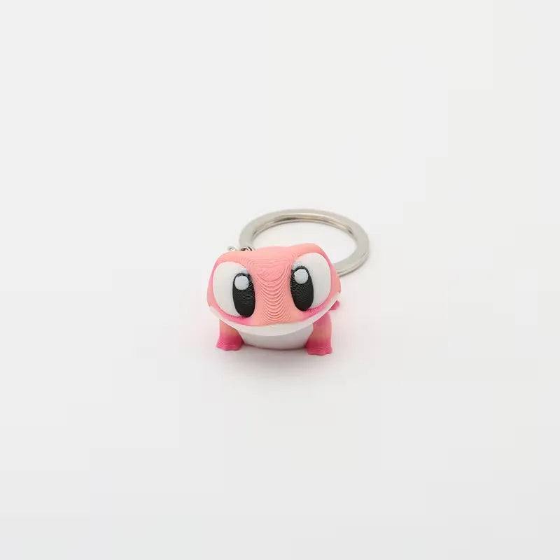 Mood Booster Little Frog 3D Keychain