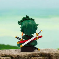 Zoro Mini Laugh Chibi Action Figure (13 cm)