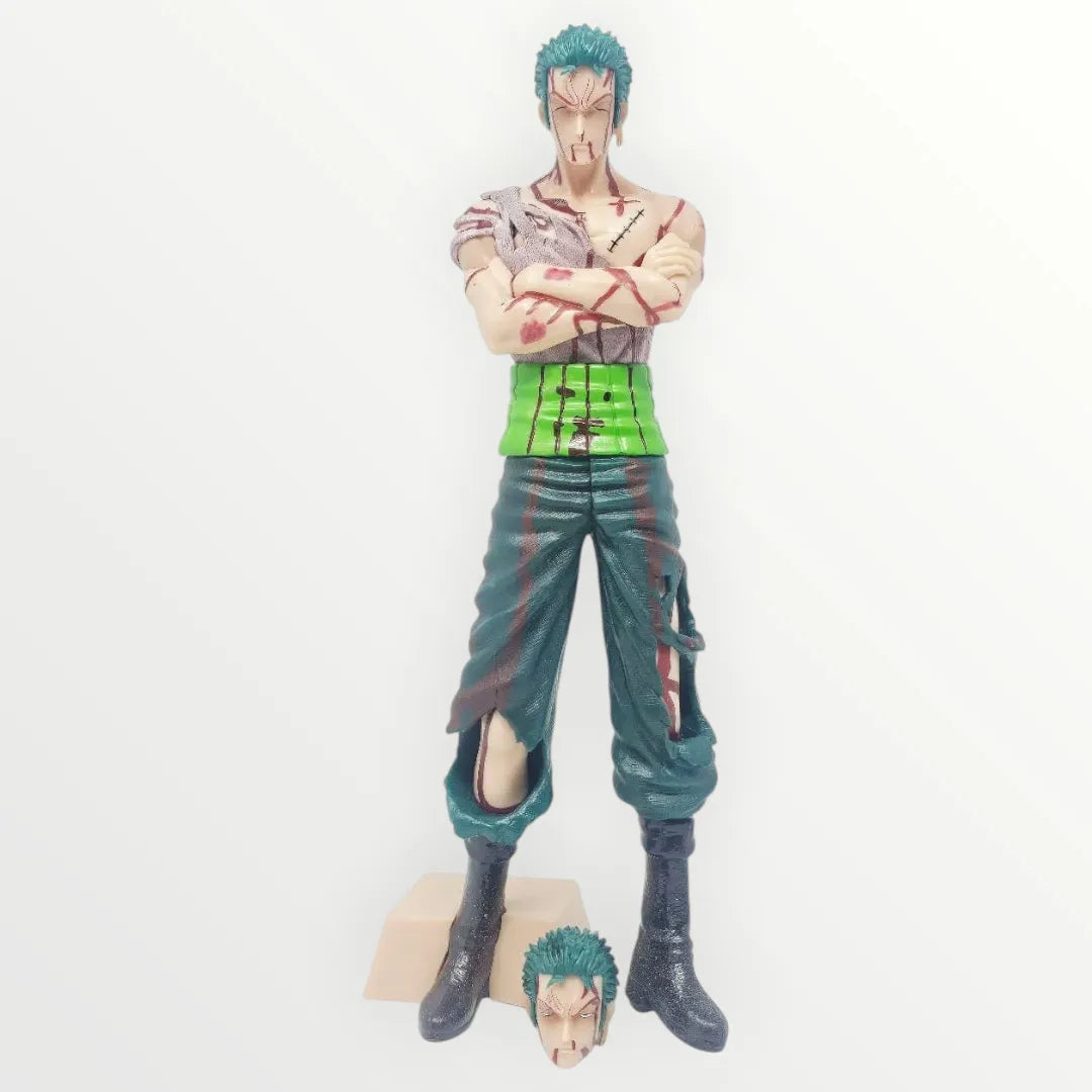 Roronoa Zoro Battle Damaged Action Figure (30 cm)