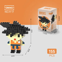 DBZ Micro Bricks Building Blocks