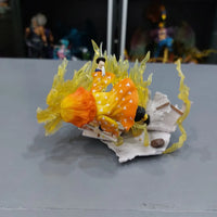 DS Zenitsu Agatsuma Sword Drawing Figure (15 cm)