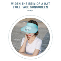 Cool Down Summar Fan Cap
