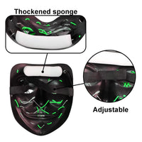 Neon Nightmare Illuminating Party Mask