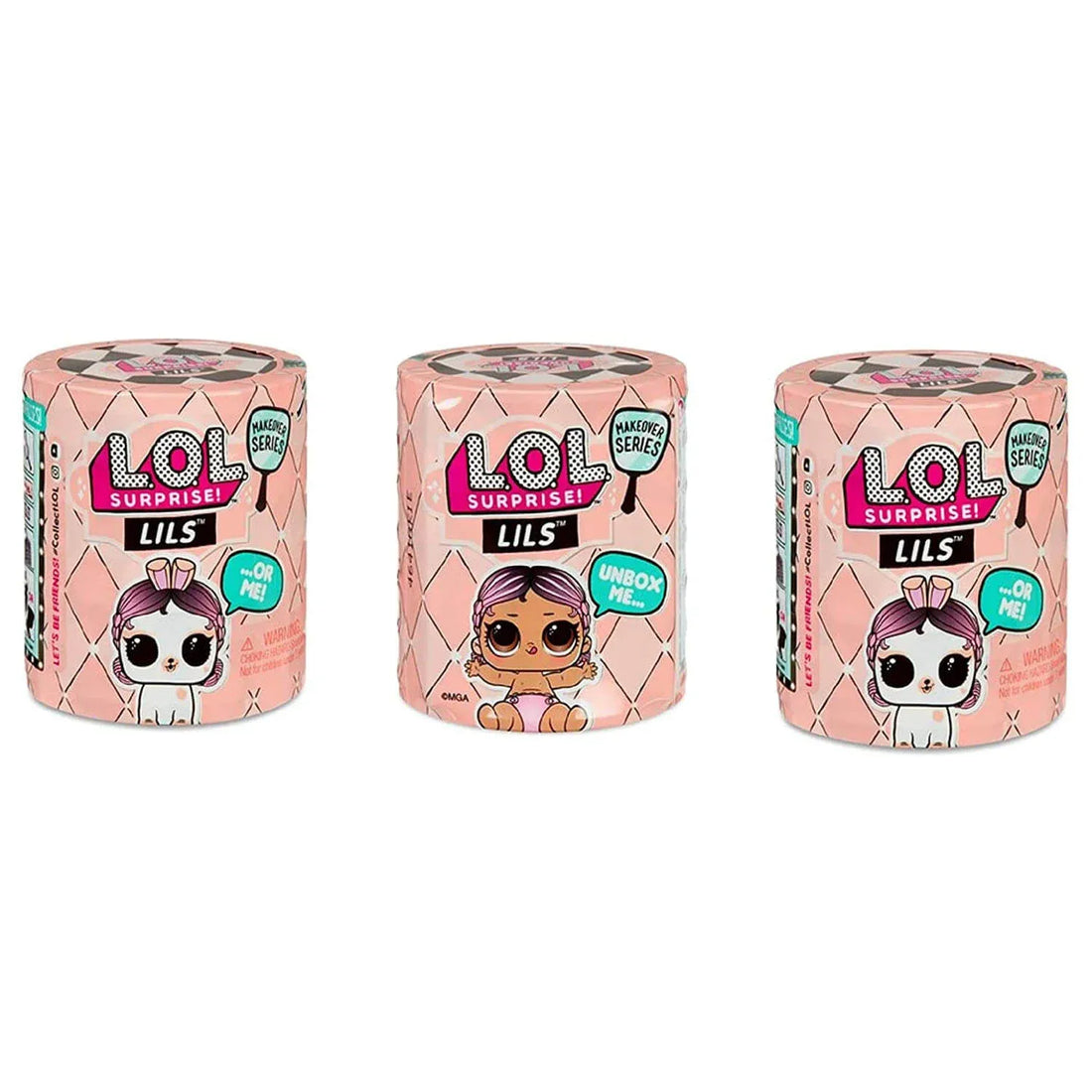 L.O.L. Surprise Makeover Lils 2 Surprise Box