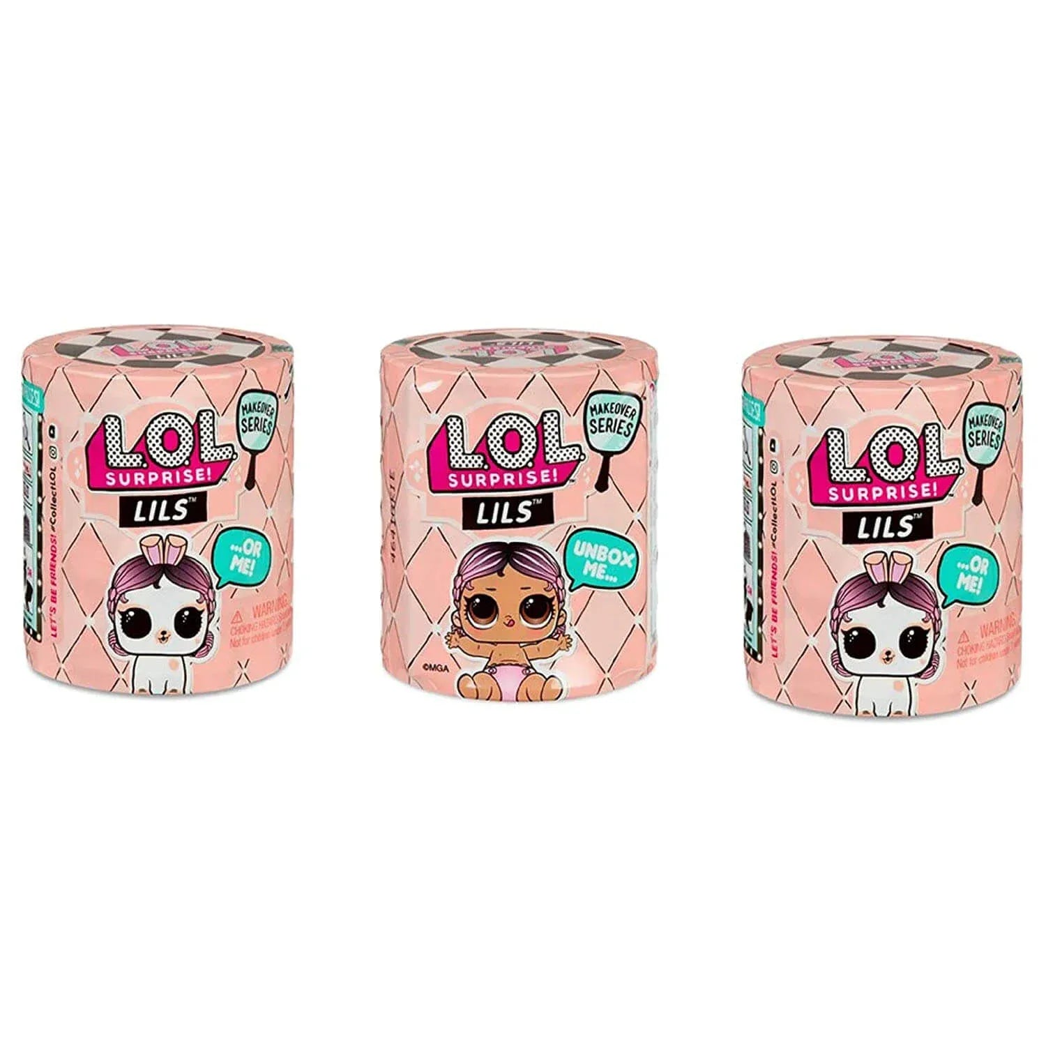 L.O.L. Surprise Makeover Lils 2 Surprise Box