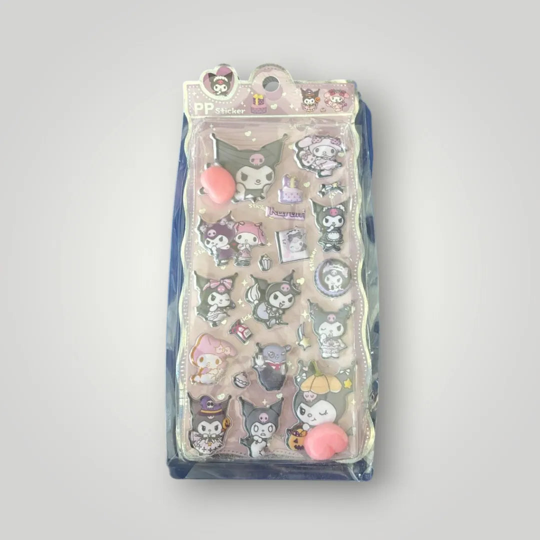 Sanrio Puffy Bum Bum Deco Stickers