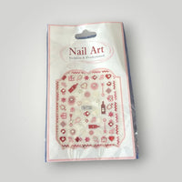 It Girl Coquette Nail Art Decals