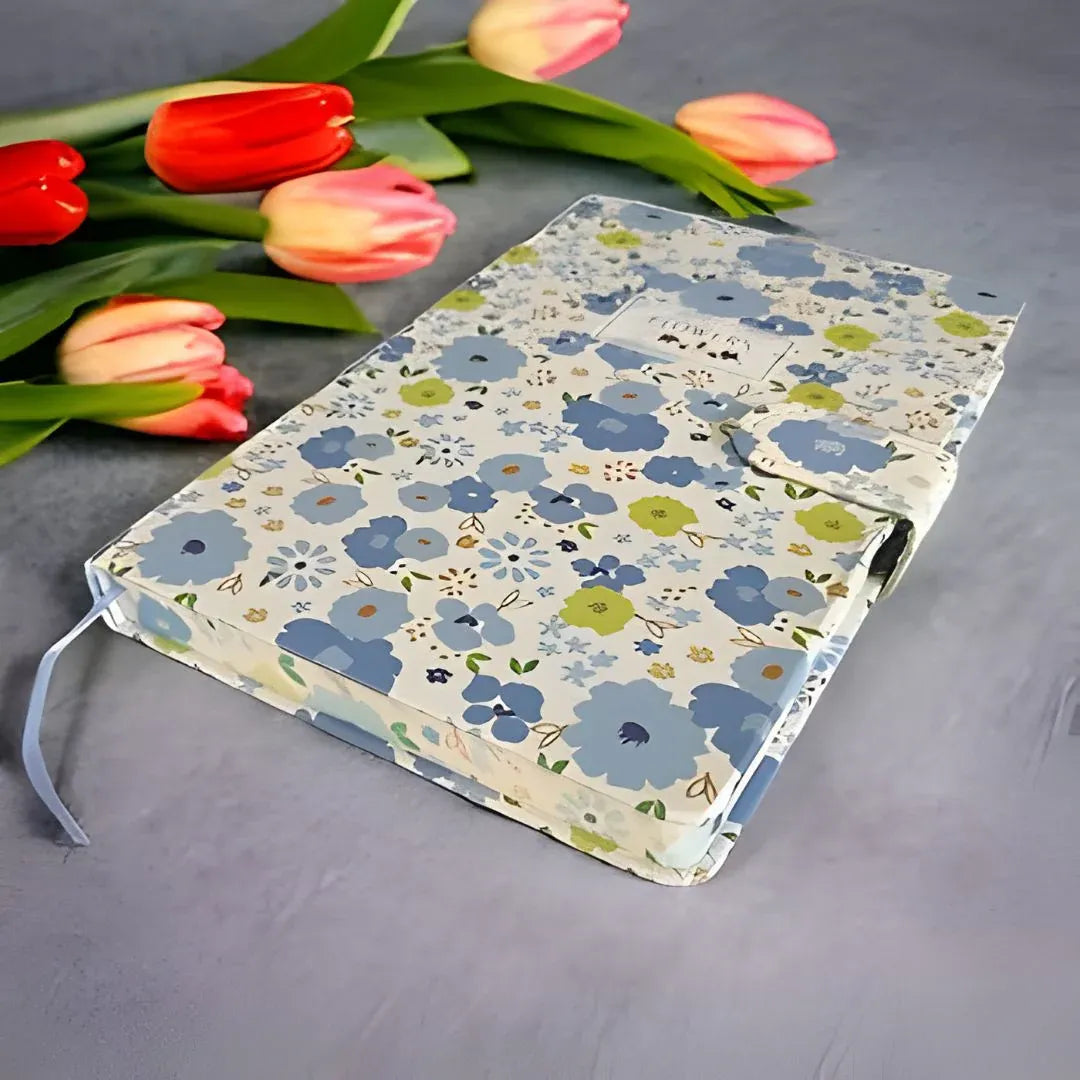 Cottagecore A7 Pastel Floral Journal