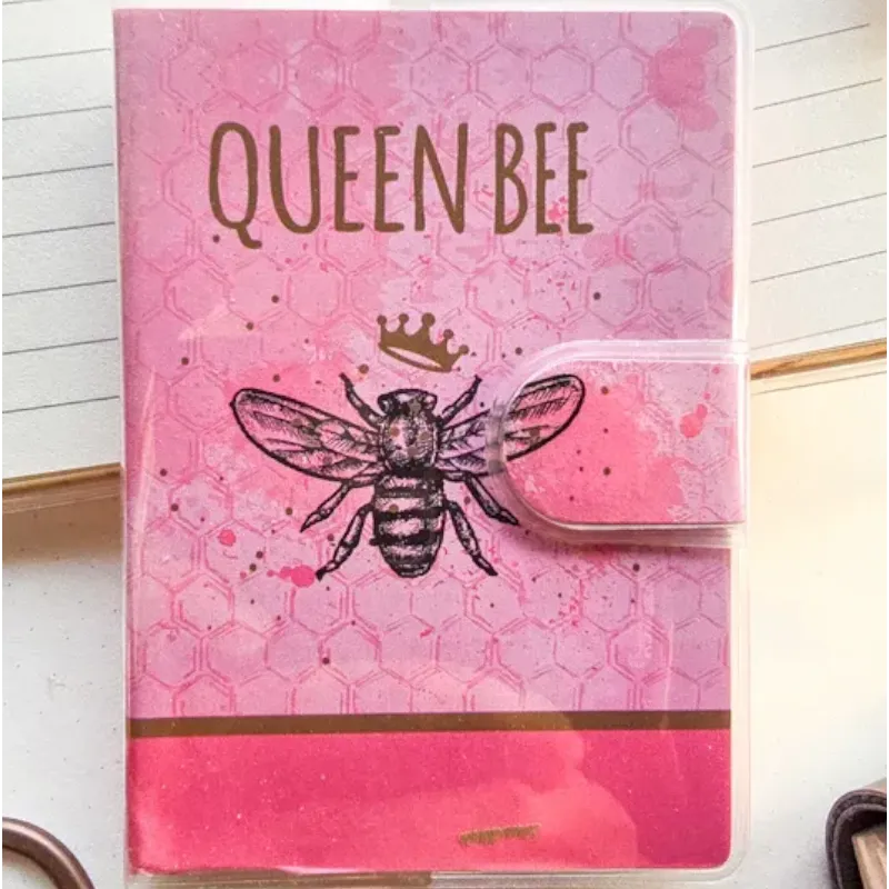 It Girl QueenBee A7 Ruled Notebook