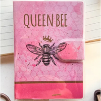 It Girl QueenBee A7 Ruled Notebook