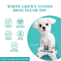 BowWow Chewy Vuiton Bone Plush