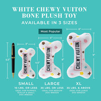 BowWow Chewy Vuiton Bone Plush