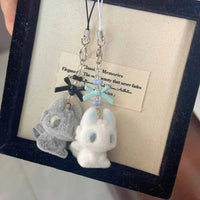 Velvety 3D Night & Light Fury Charms