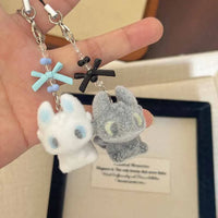 Velvety 3D Night & Light Fury Charms
