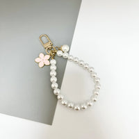 Pearl-Chateau Bracelet Keychain