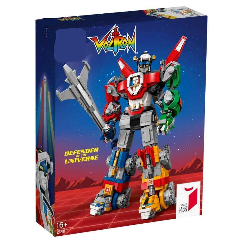 Voltron Defender Flex 5 in 1 Blocks (2321 Pcs)