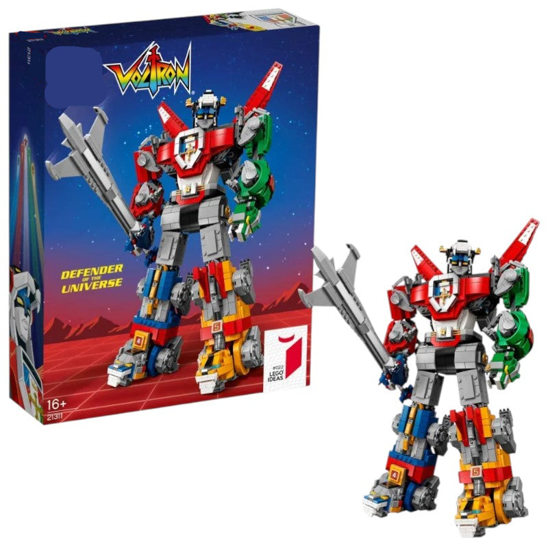 Voltron Defender Flex 5 in 1 Blocks (2321 Pcs)