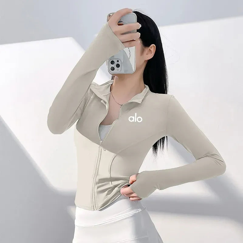 Alo Yoga UV-Defense Sports Jacket