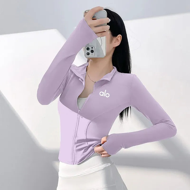 Alo Yoga UV-Defense Sports Jacket