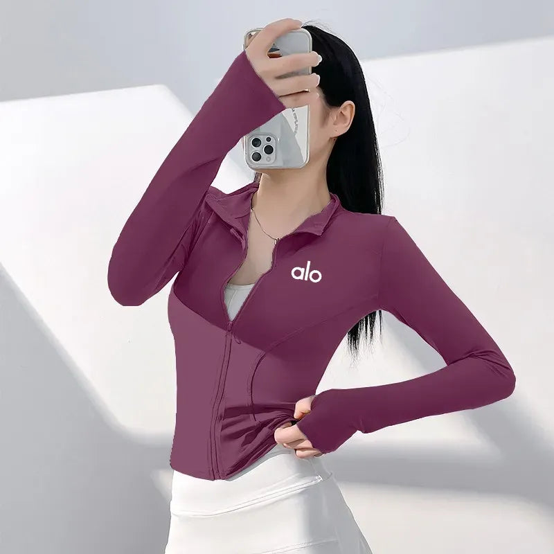 Alo Yoga UV-Defense Sports Jacket