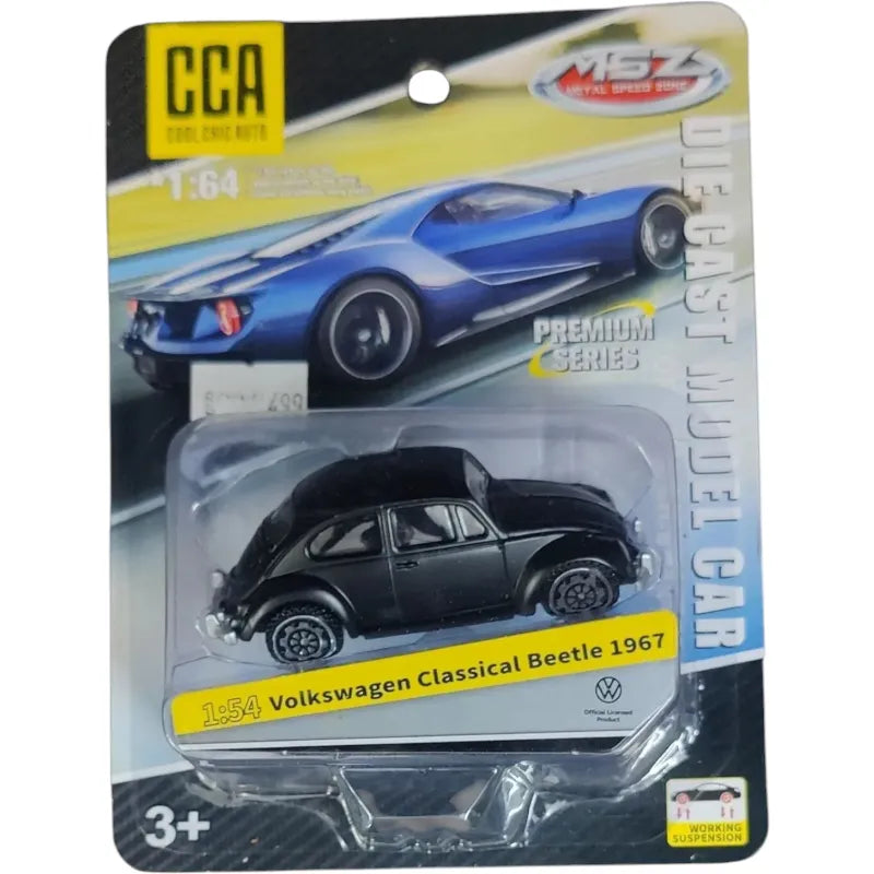 CCA Volkswagen Classical Beetle 1967 1:64 Scale Vehicle