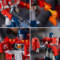 Transformers Optimus Prime 2 in 1 Blocks (1508 Pcs)