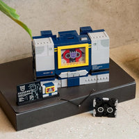 Transformers Soundwave 2 in 1 Building Blocks (1505 Pcs)