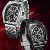 Mark Fairwhale Tonneau Chronograph Watch