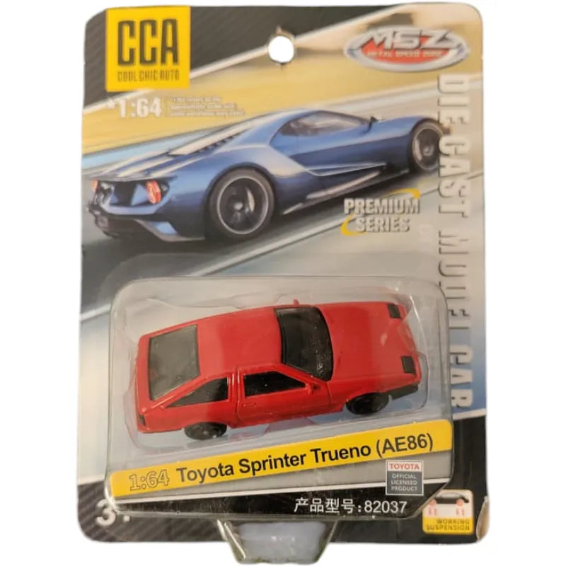 CCA Toyota Sprinter Trueno 1:64 Scale Vehicle