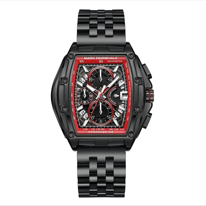 Mark Fairwhale Tonneau Chronograph Watch