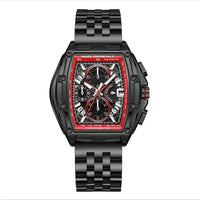 Mark Fairwhale Tonneau Chronograph Watch