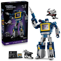Transformers Soundwave 2 in 1 Building Blocks (1505 Pcs)