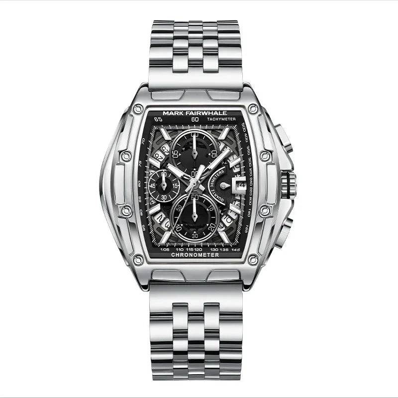 Mark Fairwhale Tonneau Chronograph Watch