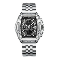 Mark Fairwhale Tonneau Chronograph Watch