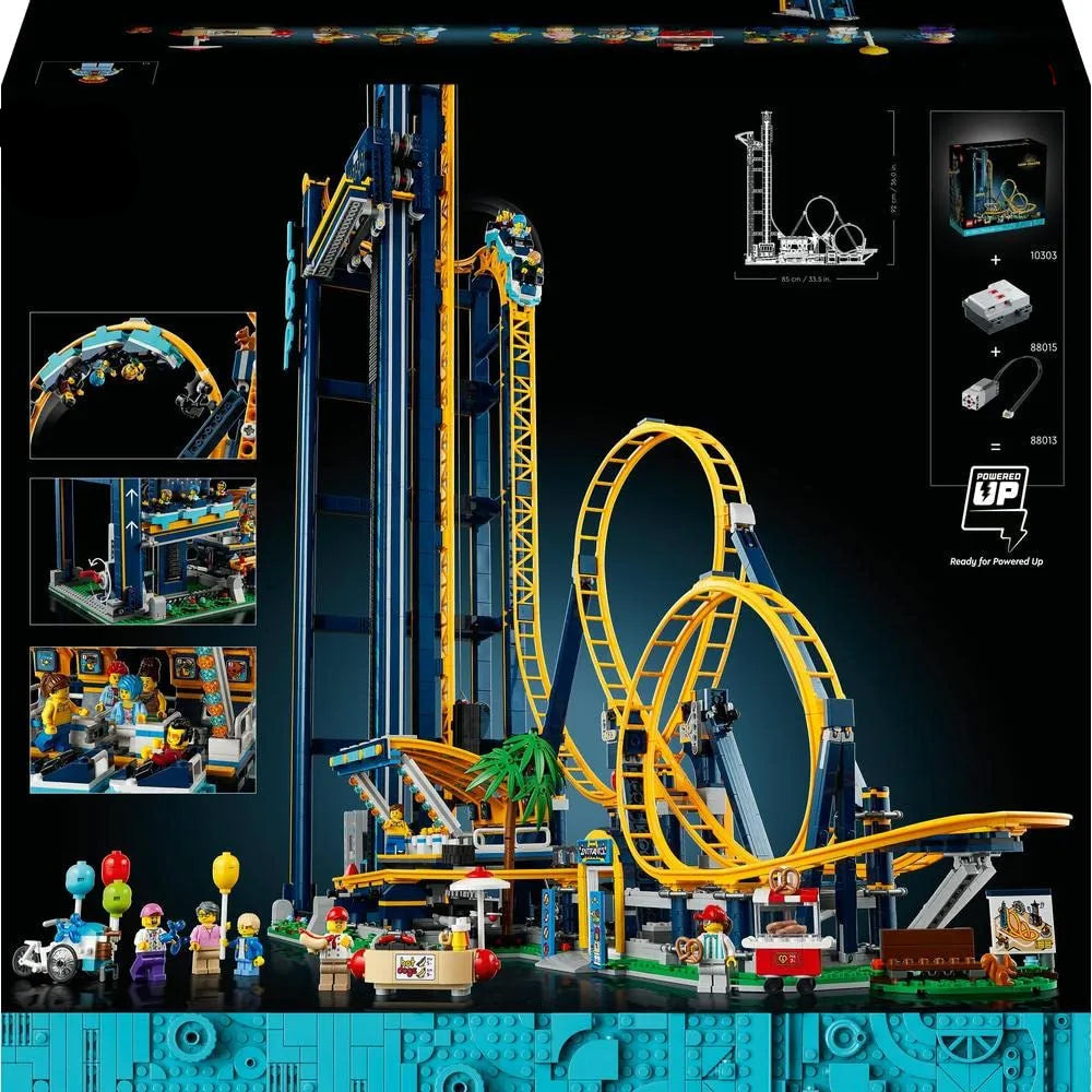 Loop Coaster Masterpiece Building blocks (3756 Pcs)