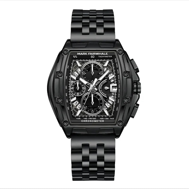 Mark Fairwhale Tonneau Chronograph Watch