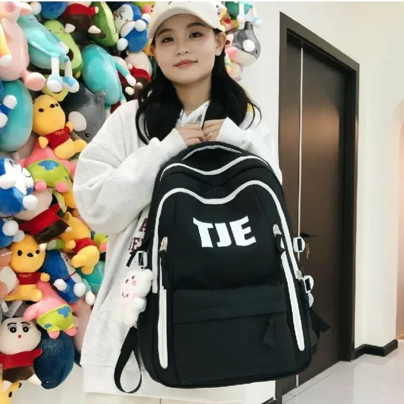 TJE Minimalist Color Block Backpack