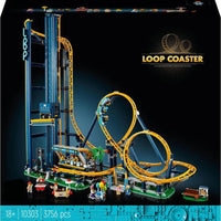 Loop Coaster Masterpiece Building blocks (3756 Pcs)