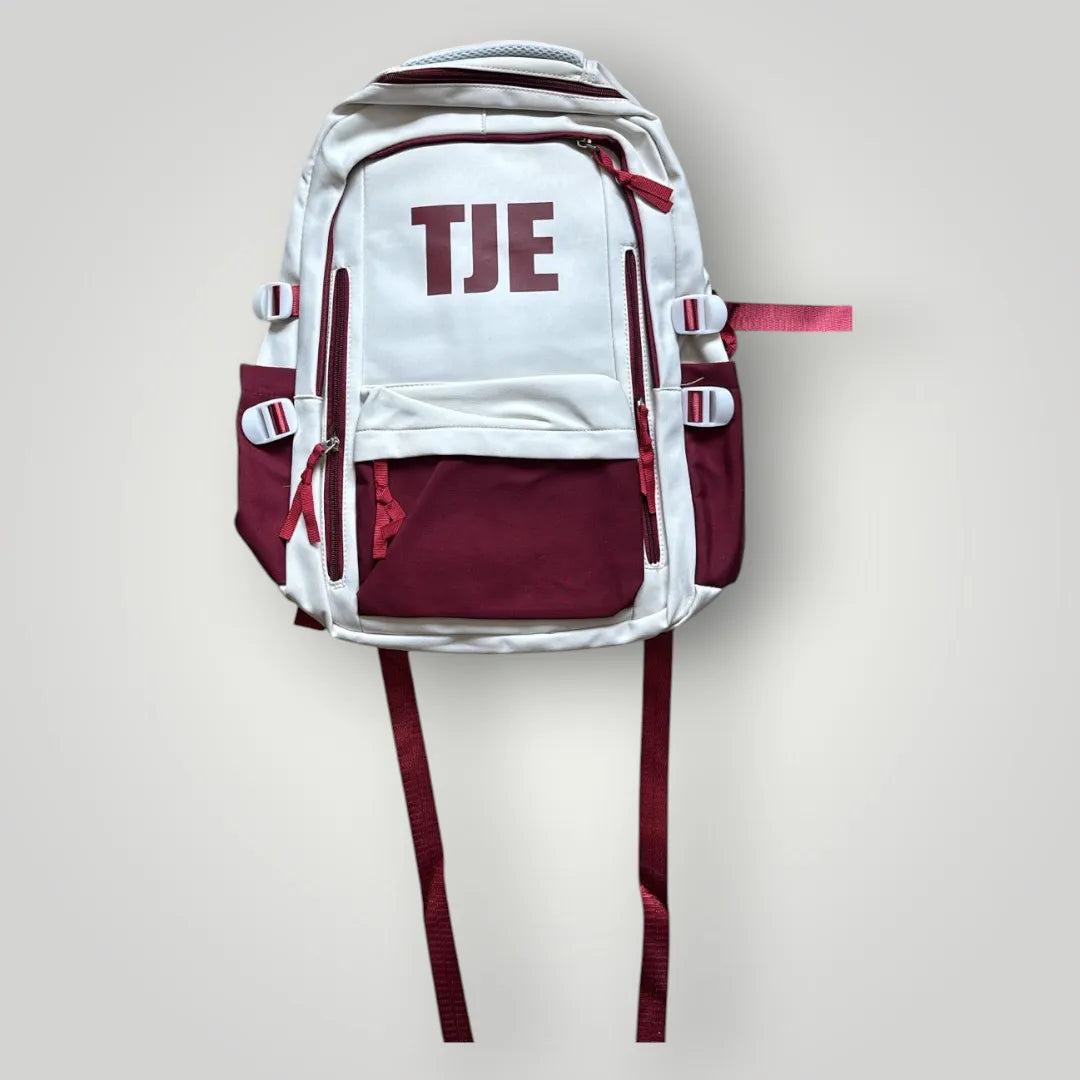 TJE Minimalist Color Block Backpack