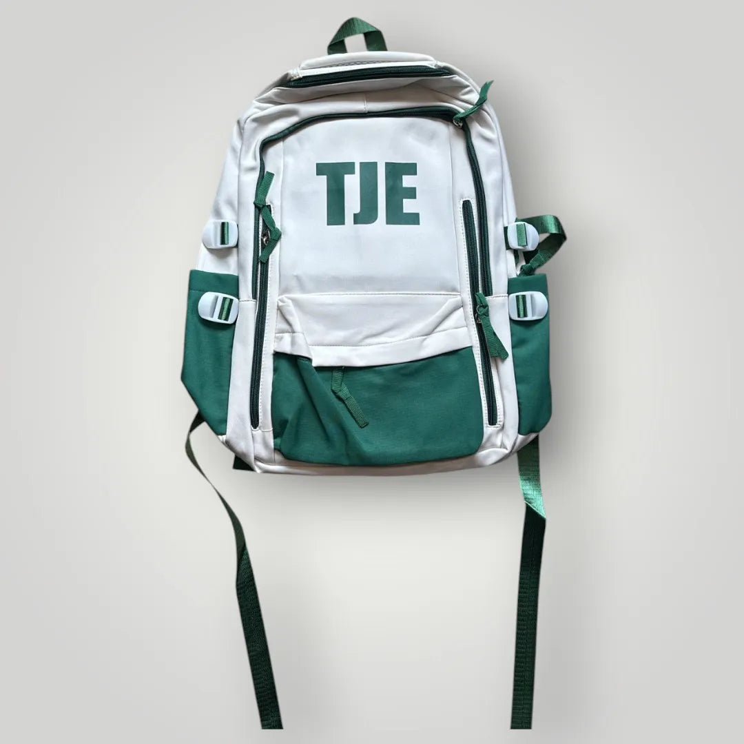 TJE Minimalist Color Block Backpack