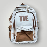 TJE Minimalist Color Block Backpack