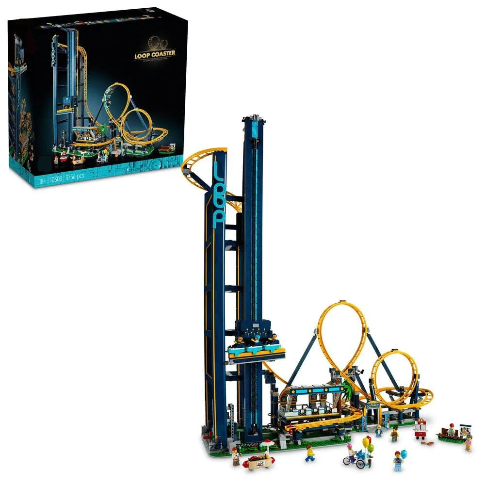 Loop Coaster Masterpiece Building blocks (3756 Pcs)