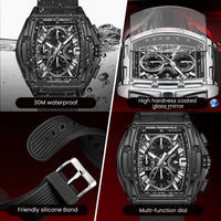 Mark Fairwhale Tonneau Chronograph Watch